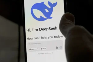 Engineer using DeepSeek R1 model chat to solve a reasoning problem. By maurice norbert/stock.adobe.com