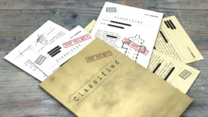 Top secret, classified files. By Naeblys/stock.adobe.com