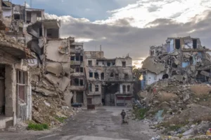 Civil War Damage in Aleppo, Syria By Angiolo/stock.adobe.com