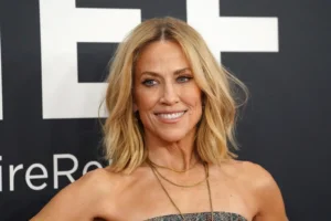Sheryl Crow arrives at the 67th annual Grammy Awards on Sunday, Feb. 2, 2025, in Los Angeles. (Photo by Jordan Strauss/Invision/AP)