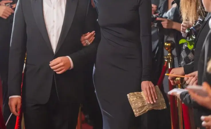 Celebrities walking down a red carpet. By serhii/stock.adobe.com. Gene Hackman