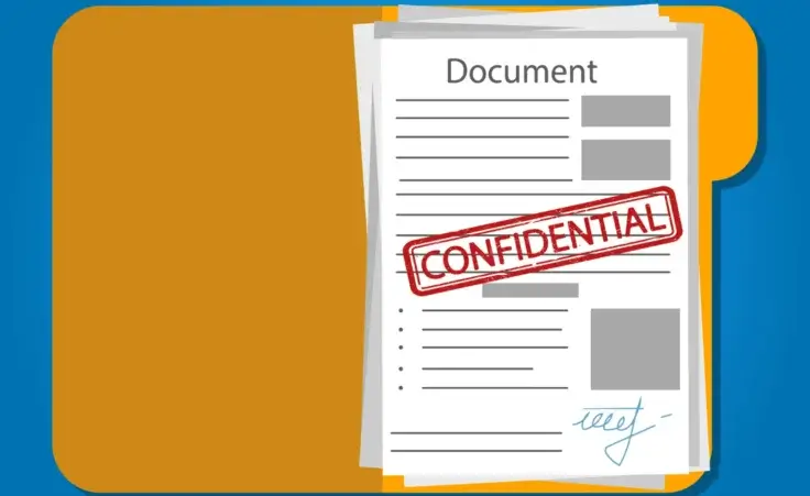 Concept of a file of confidential documents. By nazar12/stock.adobe.com. Epstein files