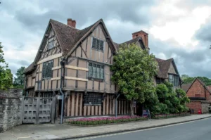 Stratford-upon-Avon, UK - The birthplace of the writer William Shakespeare. By Jan/stock.adobe.com