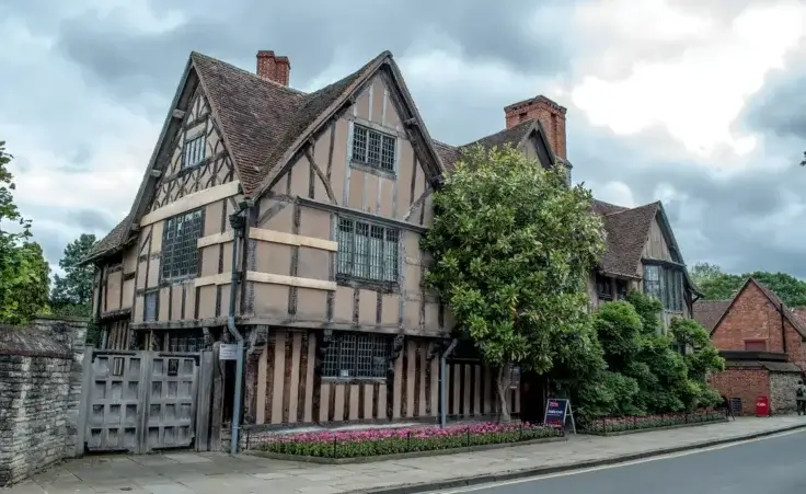 Stratford-upon-Avon, UK - The birthplace of the writer William Shakespeare. By Jan/stock.adobe.com