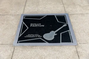 Dolly Parton star on the Music City Walk of Fame in Nashville, TN By Chad Robertson/stock.adobe.com