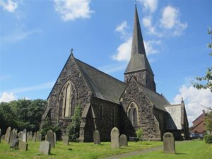 St James Church in Leyland (courtesy of St. James Church)
