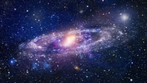 Nebula and galaxies in space. Space many light years far from the Earth. Elements of this image furnished by NASA. By Maximusdn/stock.adobe.com