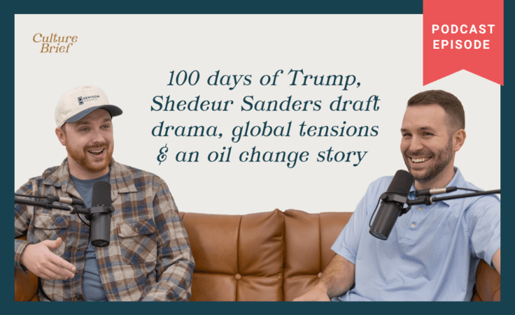 100 days of Trump, Shedeur Sanders draft drama, global tensions & an oil change story | Ep. 17
