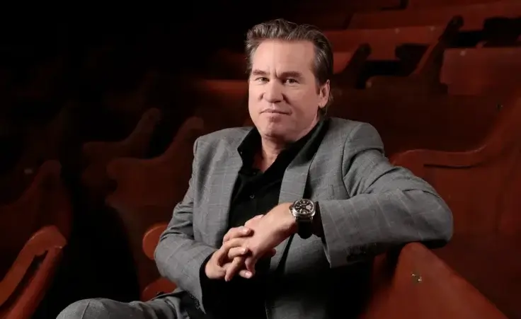 FILE - Val Kilmer poses for a portrait, Jan. 9, 2014, in Nashville, Tenn. (AP Photo/Mark Humphrey, File)