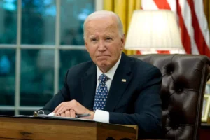 President Joe Biden speaks from the Oval Office of the White House in Washington, Sept. 30, 2024. (AP Photo/Mark Schiefelbein, File) Prostate Cancer