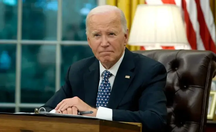 President Joe Biden speaks from the Oval Office of the White House in Washington, Sept. 30, 2024. (AP Photo/Mark Schiefelbein, File) Prostate Cancer