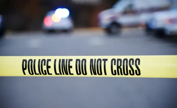 Police barricade tape protecting area of investigation. By Andrew/stock.adobe.com. Gunman sought after five people shot inside New England mall
