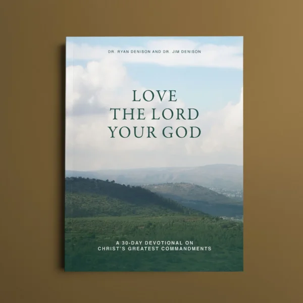 Love the Lord Your God: A 30-Day Devotional on Christ’s Greatest Commandments - Image 5