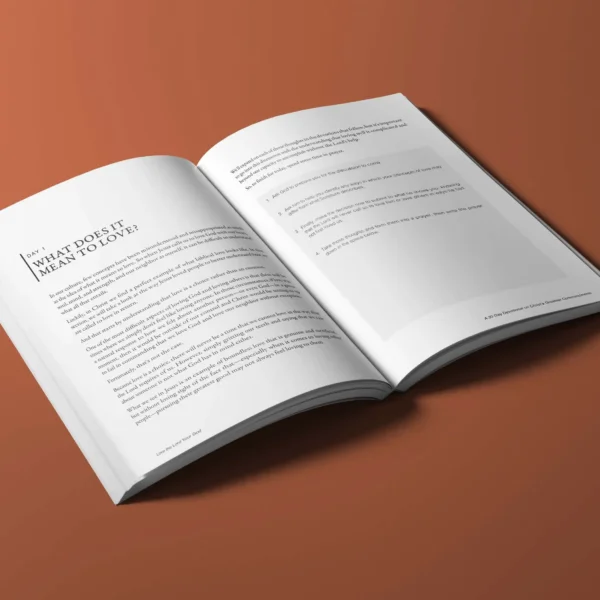Love the Lord Your God: A 30-Day Devotional on Christ’s Greatest Commandments - Image 3