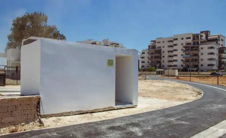 Ground bomb shelters in Israel for shelter from rocket attacks by Дарья Нор/stock.adobe.com