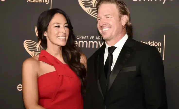 Joanna Gaines and Chip Gaines pose in the press room during night one of the Television Academy's 2022 Creative Arts Emmy Awards at the Microsoft Theater on Saturday, Sept. 3, 2022, in Los Angeles. (Photo by Dan Steinberg/Invision for the Television Academy/AP Images) Back to the Frontier