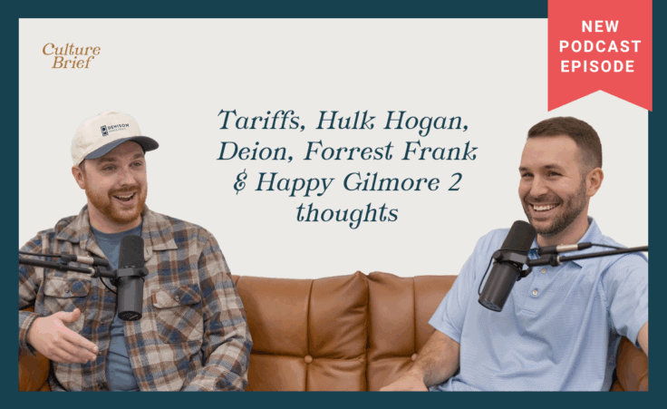 Tariffs, Hulk Hogan, Deion, Forrest Frank & Happy Gilmore 2 thoughts | Ep. 30