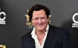 Michael Madsen arrives at the Hollywood Film Awards at the Beverly Hilton Hotel on Sunday, Nov. 1, 2015, in Beverly Hills, Calif. (Photo by Jordan Strauss/Invision/AP)