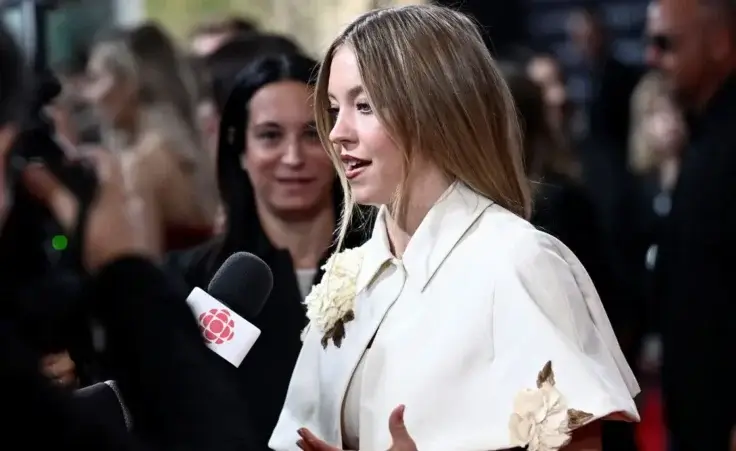 Sydney Sweeney attends the premiere of "Eden" at Roy Thomson Hall during the Toronto International Film Festival on Saturday, Sept. 7, 2024, in Toronto. (Photo by Evan Agostini/Invision/AP)