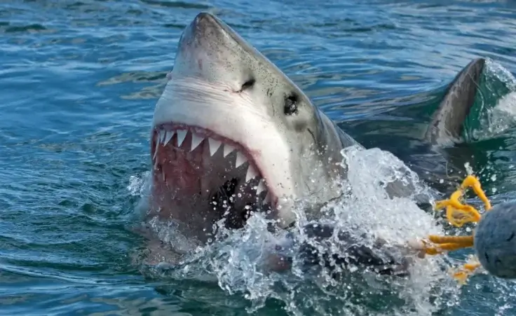 Great White Shark By prochym/stock.adobe.com