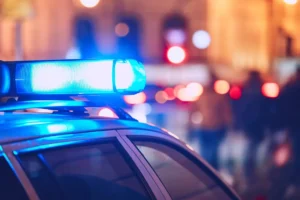 Police car on the street. By Chalabala/stock.adobe.com