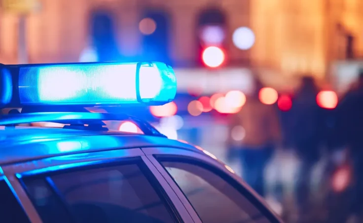 Police car on the street. By Chalabala/stock.adobe.com