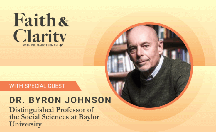 What does the Global Flourishing Study reveal about faith and well-being? with Dr. Byron Johnson