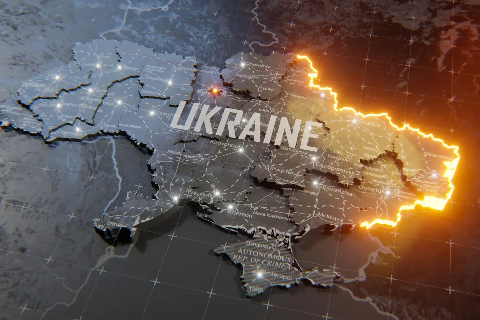 Is Ukraine now willing to trade land for peace?