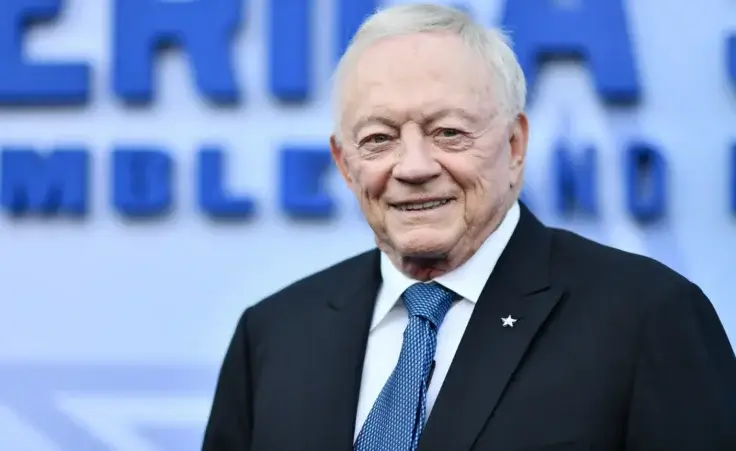 Jerry Jones arrives at the premiere of "America's Team: The Gambler and His Cowboys" on Monday, Aug. 11, 2025, at The Egyptian Theatre in Los Angeles. (Photo by Richard Shotwell/Invision/AP) Jerry Jones cancer