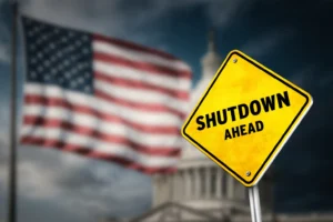 US Government Shutdown ahead. By gguy/stock.adobe.com