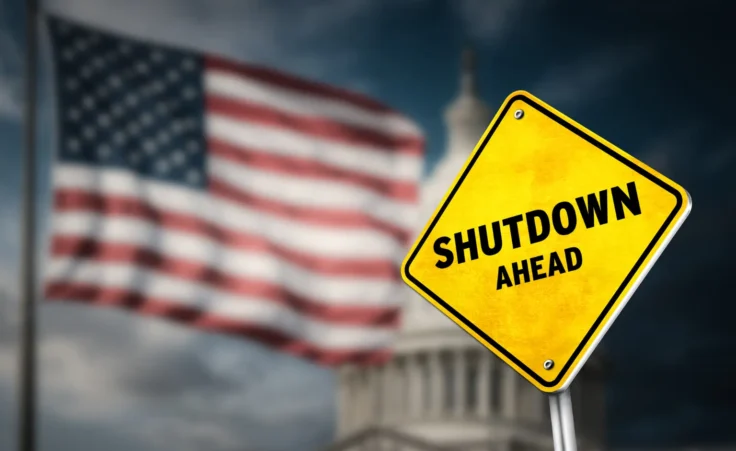 US Government Shutdown ahead. By gguy/stock.adobe.com