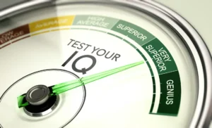 IQ test Result, Very Superior Intelligence Quotient. by Olivier Le Moal/stock.adobe.com