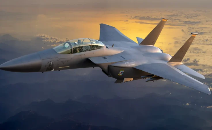 F-15E Strike Eagle manufactured by Mcdonnell Douglas. By MikeMareen/stock.adobe.com. Qatar airbase