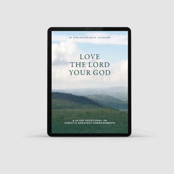 Love the Lord Your God: A 30-Day Devotional on Christ’s Greatest Commandments - Image 3