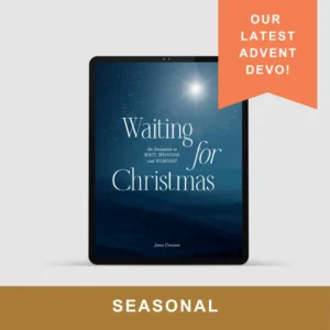 Waiting for Christmas: An Invitation to Wait, Wonder, and Worship (E-Book)