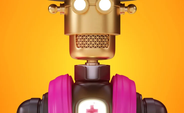 Cartoon priest robot in realistic steampunk retro style. By cgterminal/stock.adobe.com. Jesus chatbot