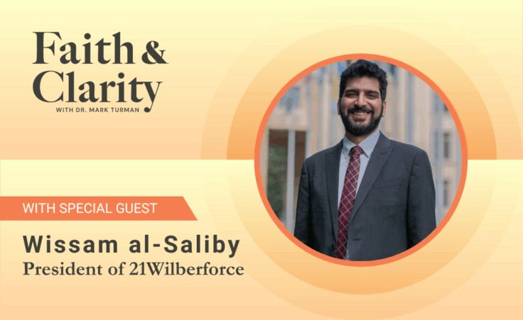 How can Christians respond to persecution and defend religious freedom? with Wissam al-Saliby, president of 21Wilberforce
