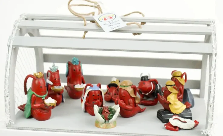 Courtesy: Lobster Nativity Scene, www.lobsternativityscene.com.