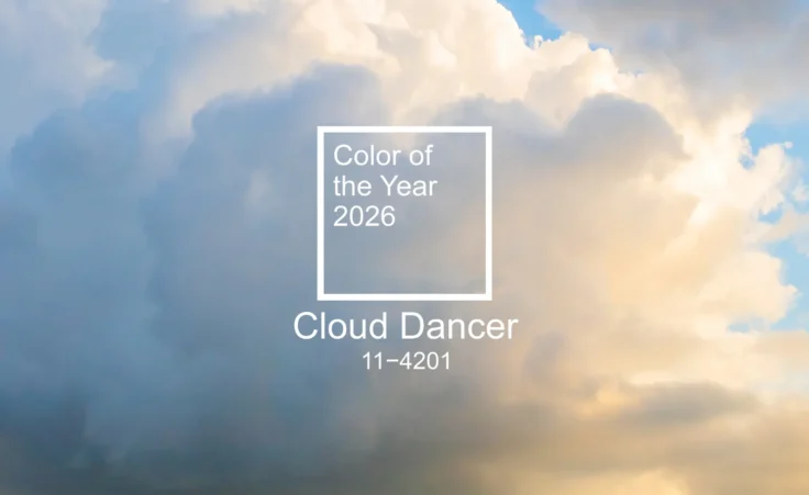 Demonstrating the 2026 color of the year, Cloud Dancer. By АнастасияБурлакова/stock.adobe.com.