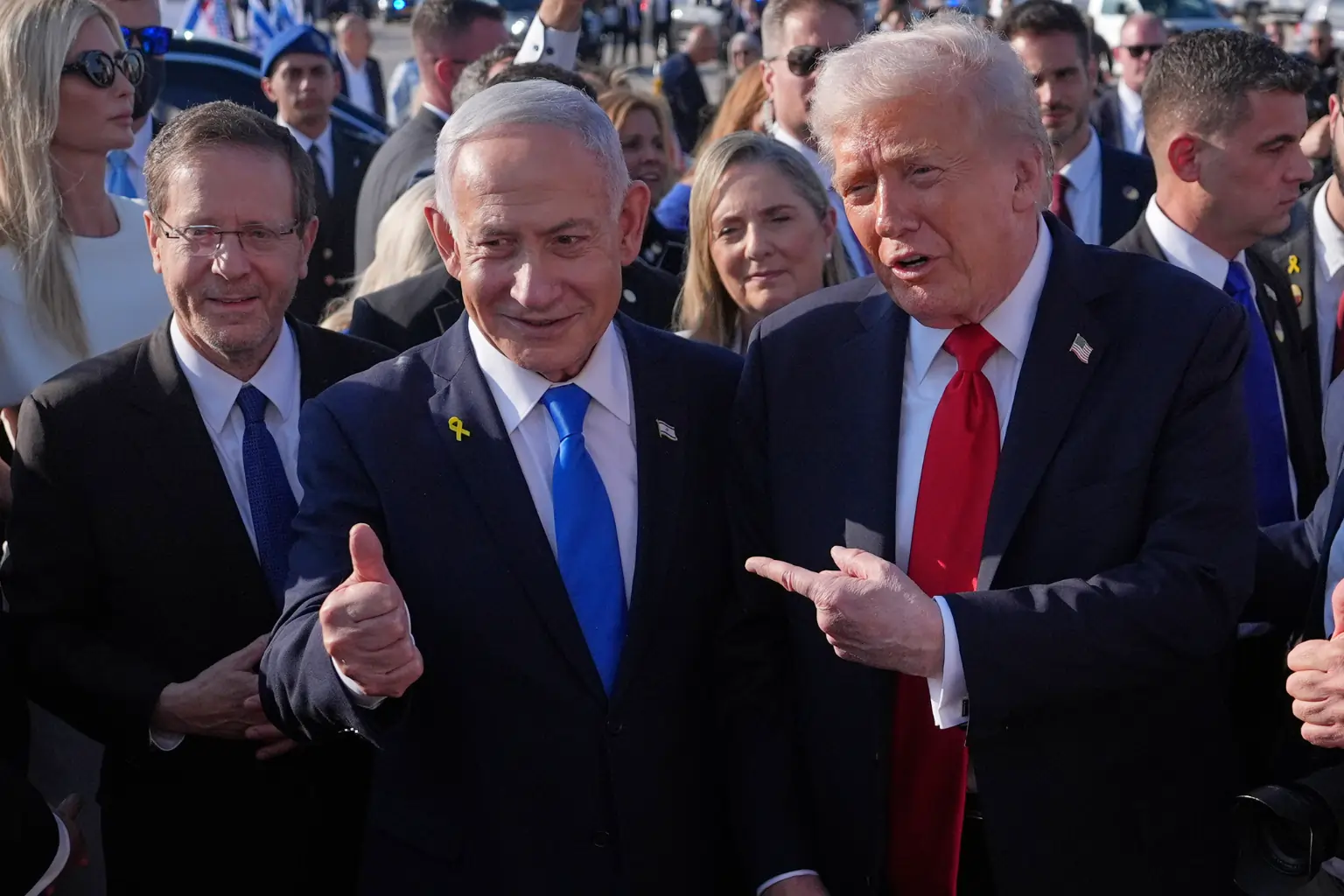 President Trump meets with Netanyahu as “Twixmas” begins