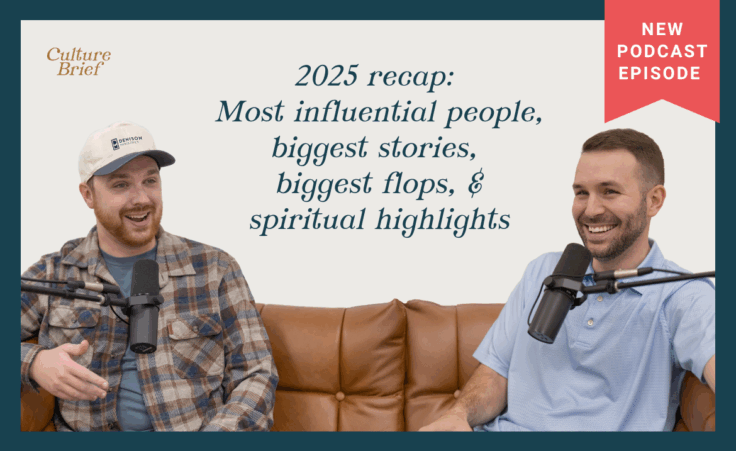 2025 recap: Most influential people, biggest stories, biggest flops, & spiritual highlights | Ep. 50