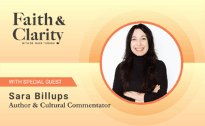 How can Christians face anxiety without losing faith? with Sara Billups