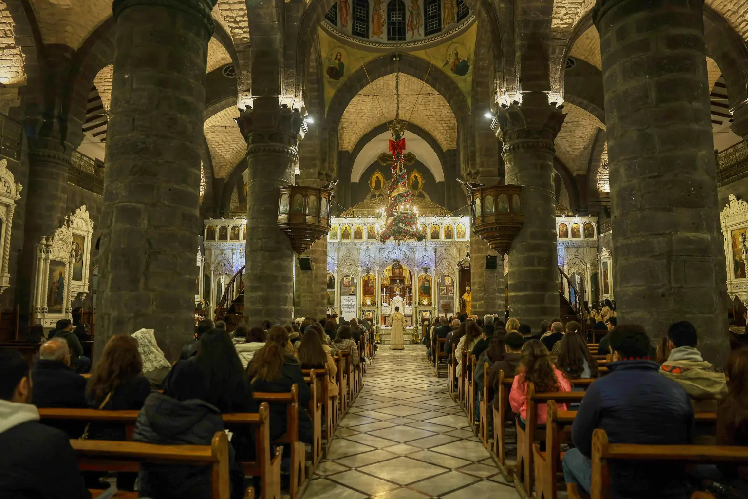 Syria is now one of the most dangerous places for Christians