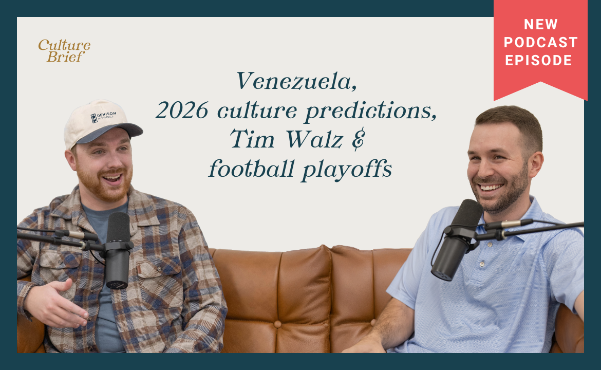 Venezuela, 2026 culture predictions, Tim Walz & football playoffs | Ep. 51