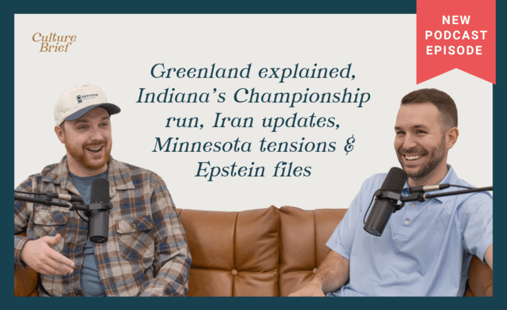 Greenland explained, Indiana’s Championship run, Iran updates, Minnesota tensions & Epstein files | Ep. 53