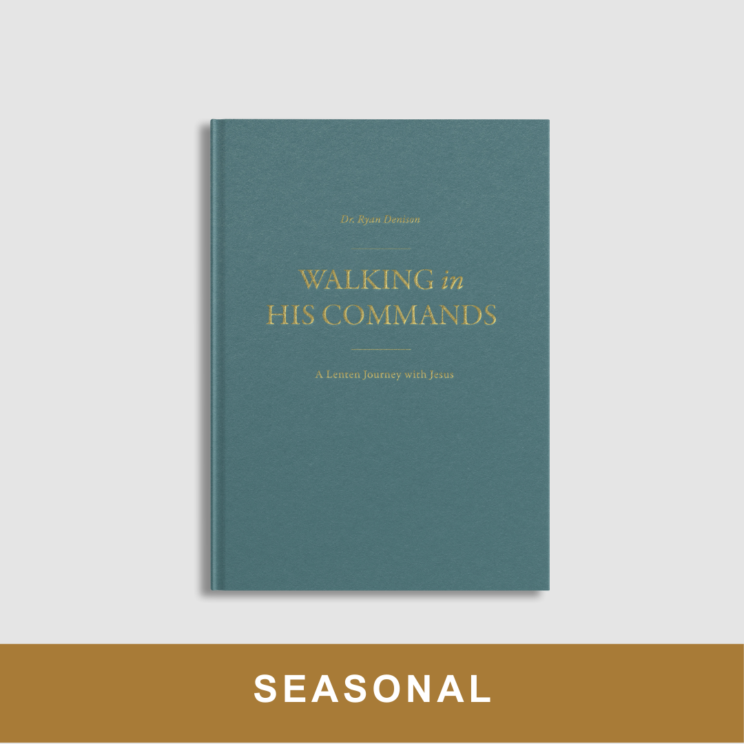 Walking in His Commands (Physical)