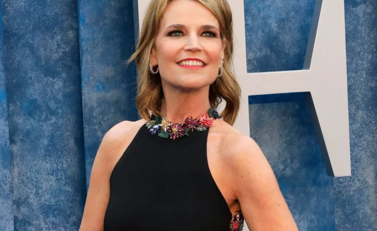 Savannah Guthrie at the 2023 Vanity Fair Oscar Party held on March 12, 2023 at the Wallis Annenberg Center For The Performing Arts in Beverly Hills, Los Angeles, California. File Photo by: zz/John Rasimus/STAR MAX/IPx 2023 3/12/23 mother abducted ransom note