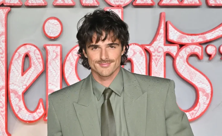 Photo by: zz/James Warren/Famous/STAR MAX/IPx 2026 2/5/26 Jacob Elordi at the premiere of "Wuthering Heights" held on February 5, 2026 at the Odeon Luxe Leicester Square Cinema in London, England, UK.
