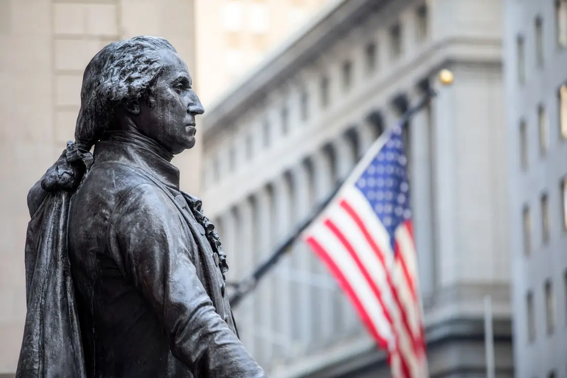 George Washington and the future of the “United” States