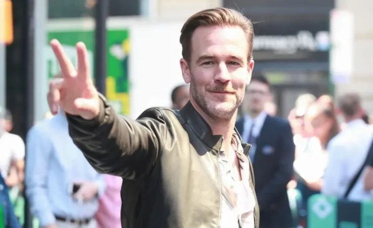 James Van Der Beek Announce Colorectal Cancer Battle. NEW YORK, NY - AUGUST 3: James Van Der Beek at AOL BUILD on August 3, 2017 in New York City. Credit: Diego Corredor/MediaPunch /IPX